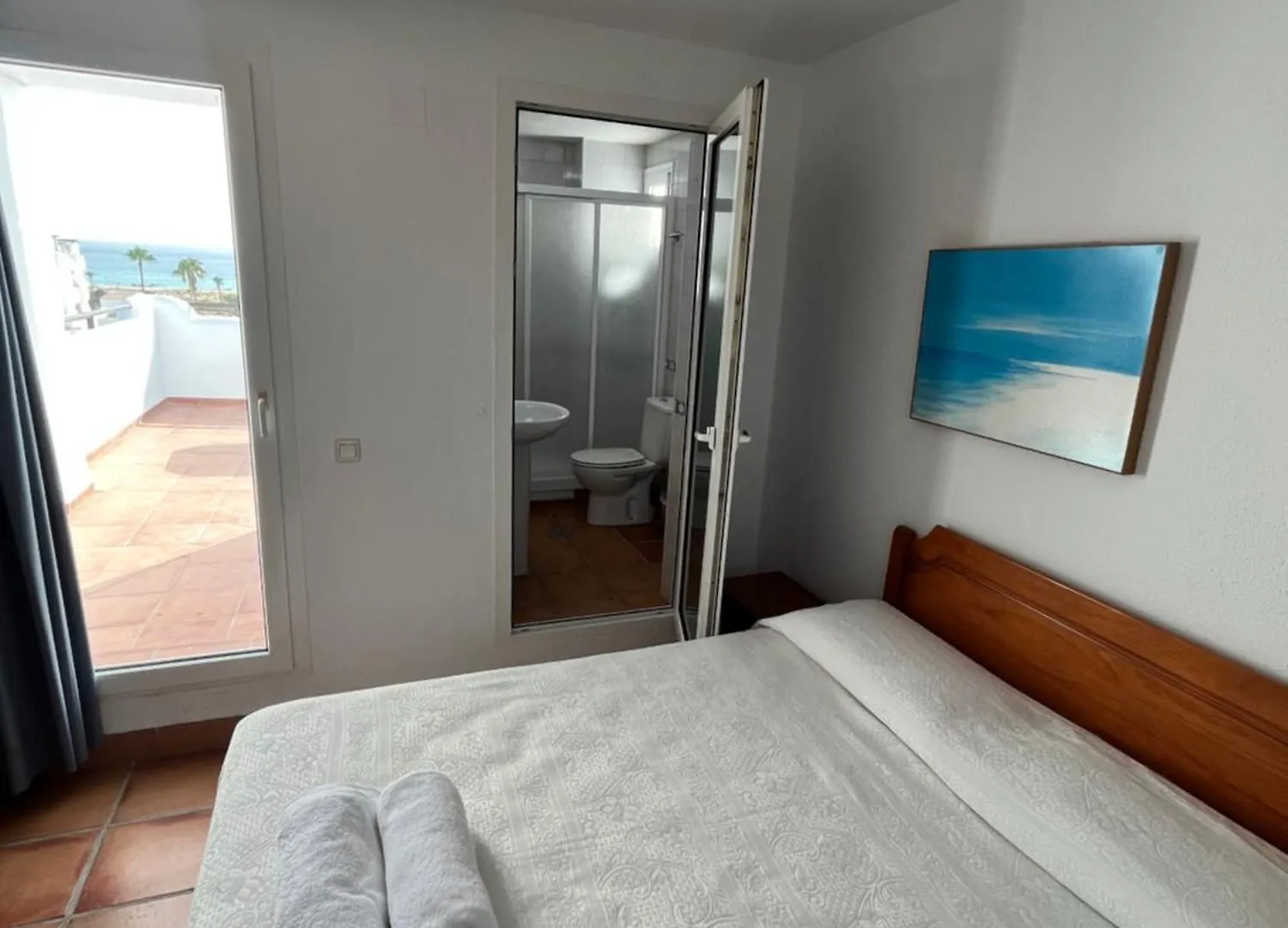 Apartamento Ático duplex con vistas al mar en Zahara de los Atunes